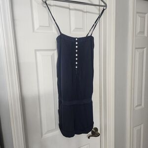 Abercrombie & Fitch Dark Blue Romper
